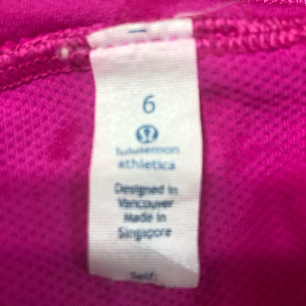 Lululemon pretty in pink Top 6. - Picture 4 of 7